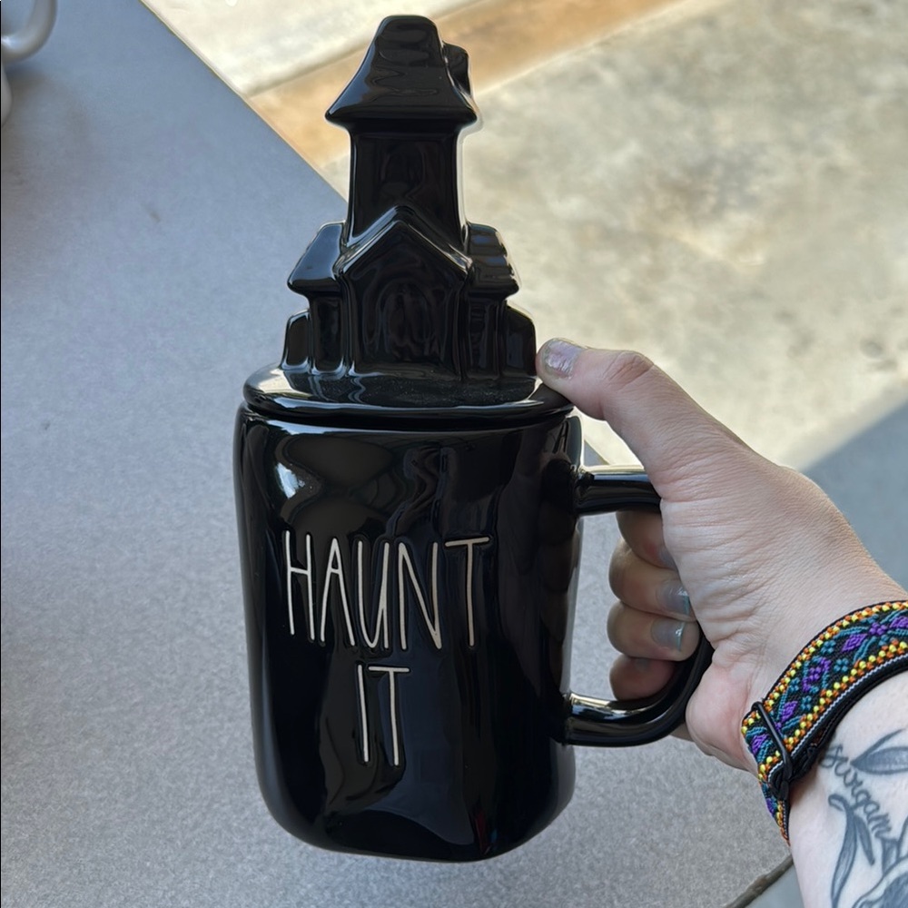 Rae Dunn, If You’ve Got It, Haunt It Mug